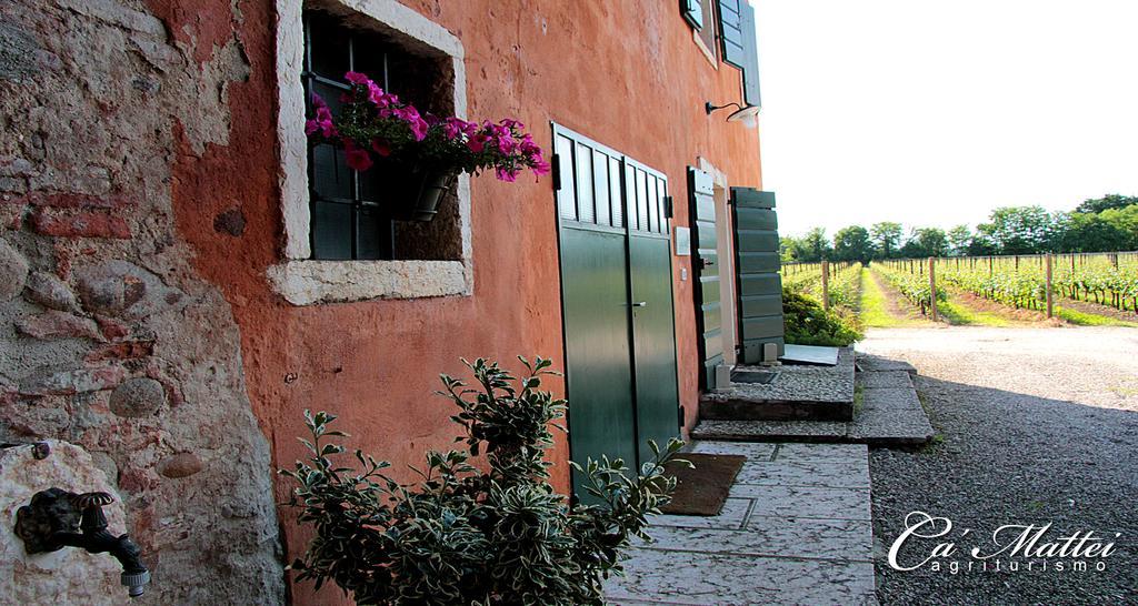 Agriturismo Ca'Mattei Пескантіна Екстер'єр фото