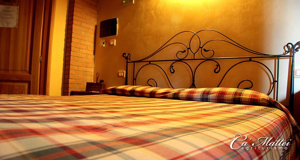 Agriturismo Ca'Mattei Пескантіна Екстер'єр фото